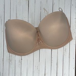 Strapless bra 36 DD